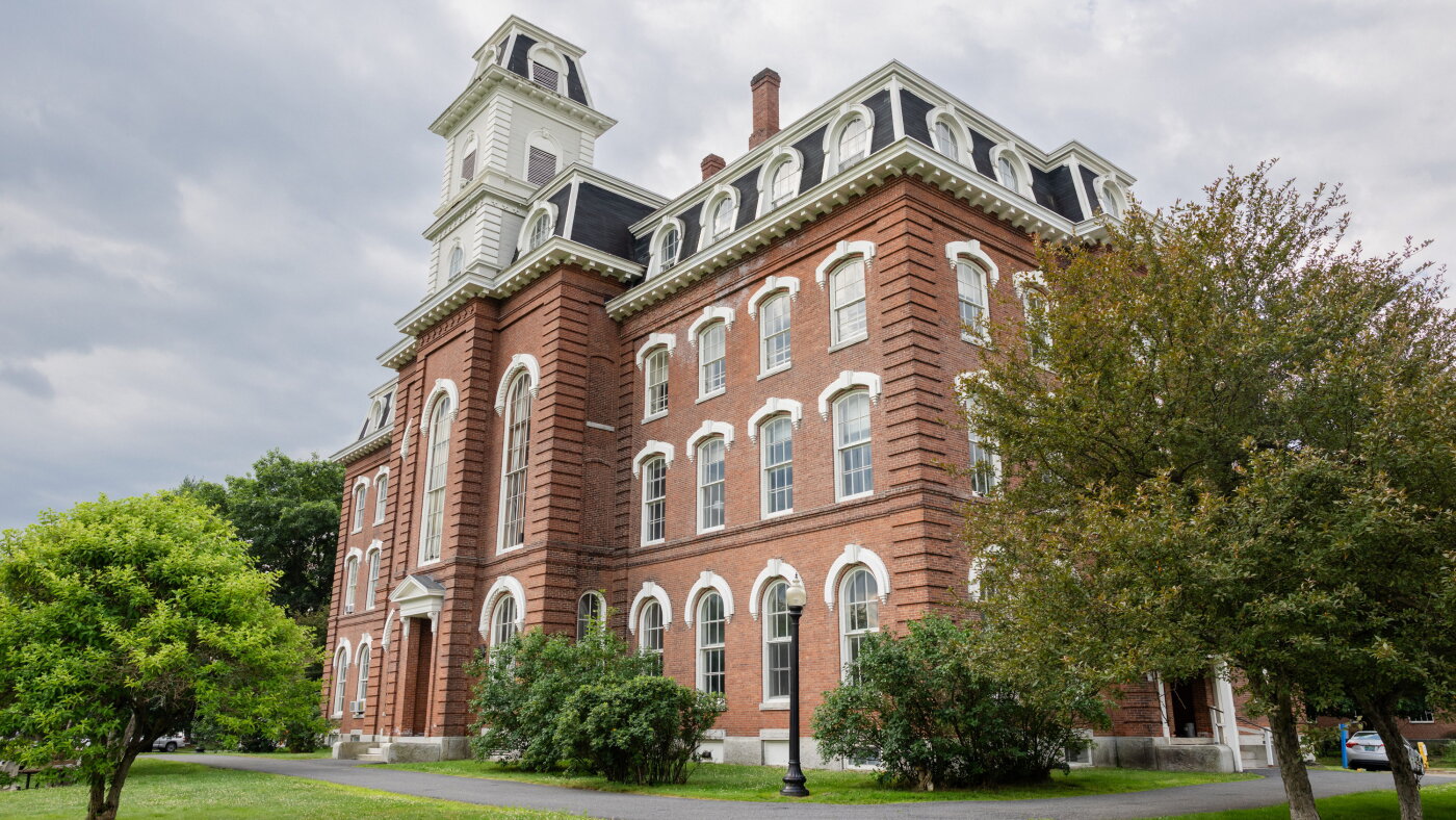 Reinventing college from scratch in Vermont : NPR