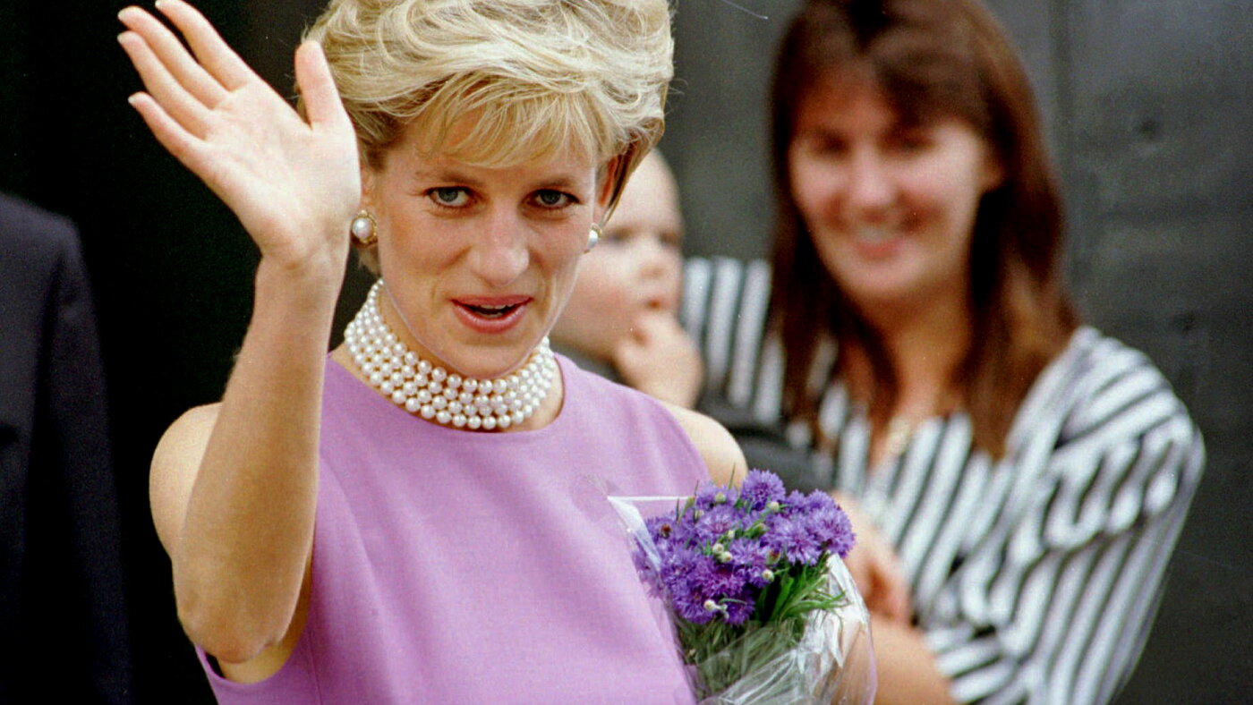 New book by Princess Diana's brother prompts war of words with King Charles III : NPR