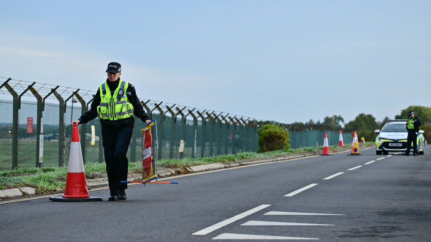 Up First: U.K. air base; Iran war; press access returns : NPR