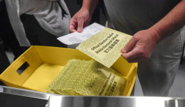 The guide for judges if law enforcement try to seize ballots : NPR
