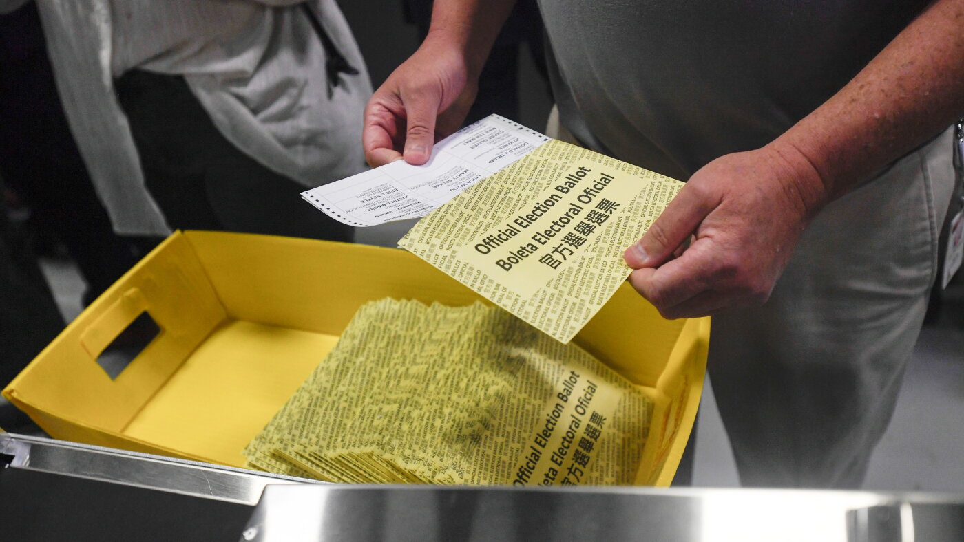 The guide for judges if law enforcement try to seize ballots : NPR