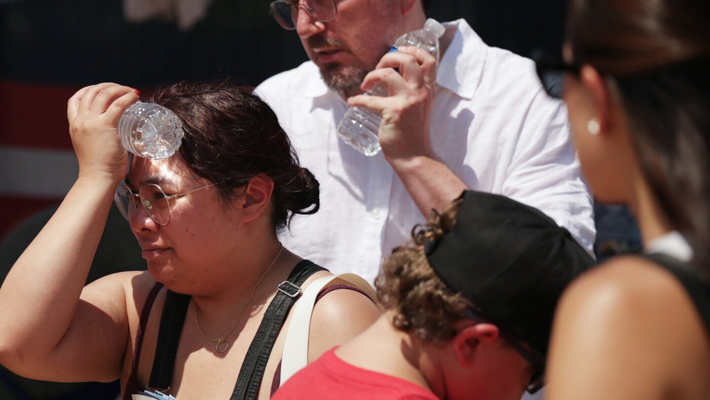 August marks the hottest month globally : NPR