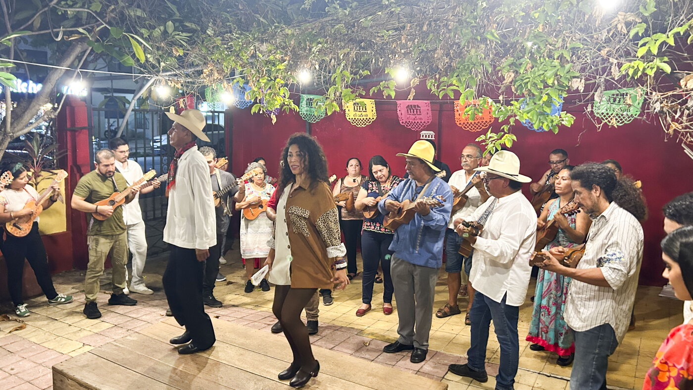 Veracruz’s living La Bamba : NPR