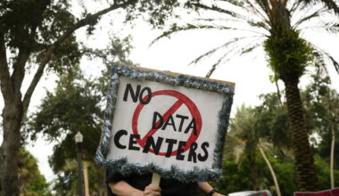 Data centers have Republicans and Democrats on the same page : NPR