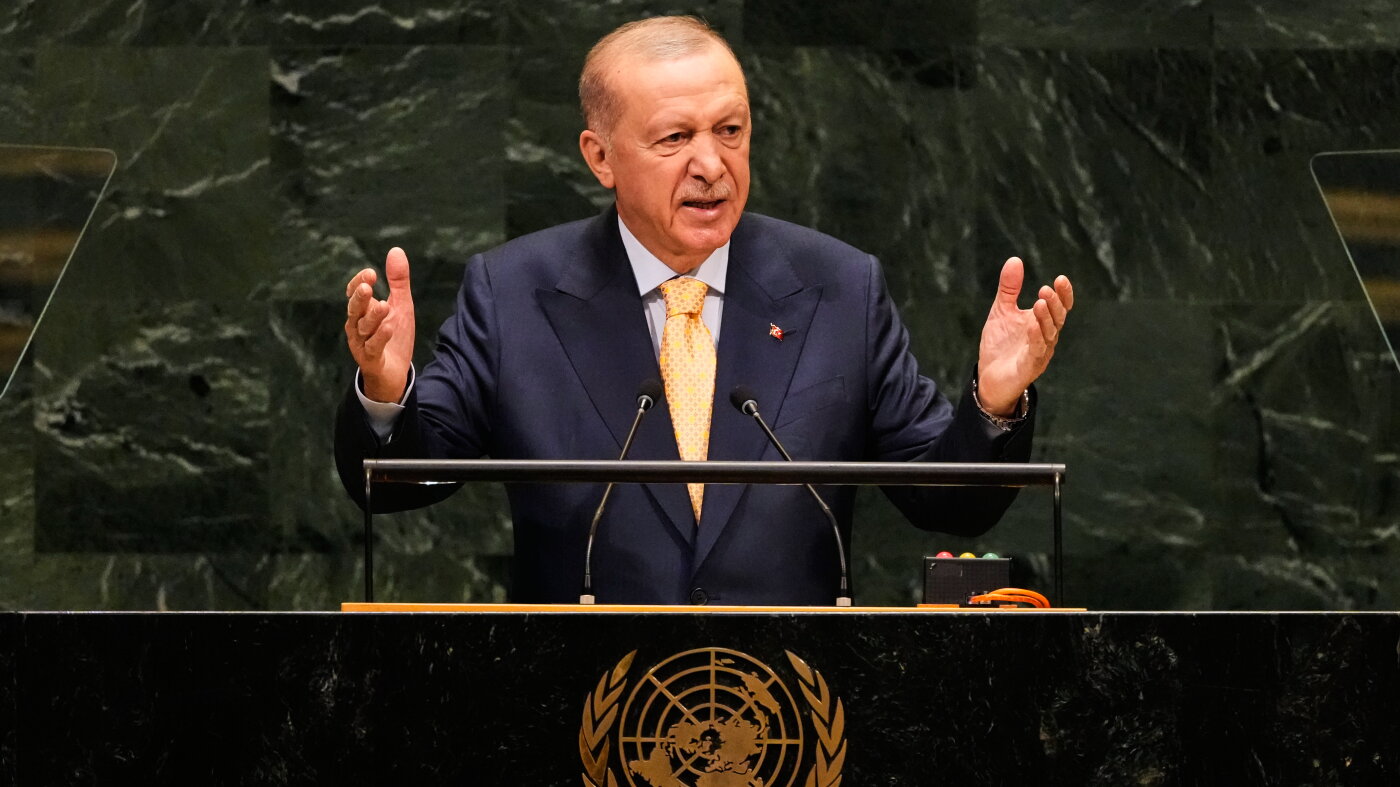 As the U.S. signals a smaller Middle East footprint, Turkey is ready to step in : NPR