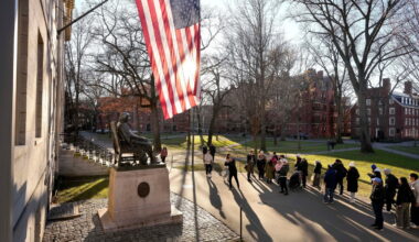 Trump administration pushes to remove tax exemption for private colleges with DEI policies : NPR
