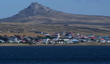 Argentina's Milei escalates Falklands dispute, seizing on Trump comments and oil tensions : NPR