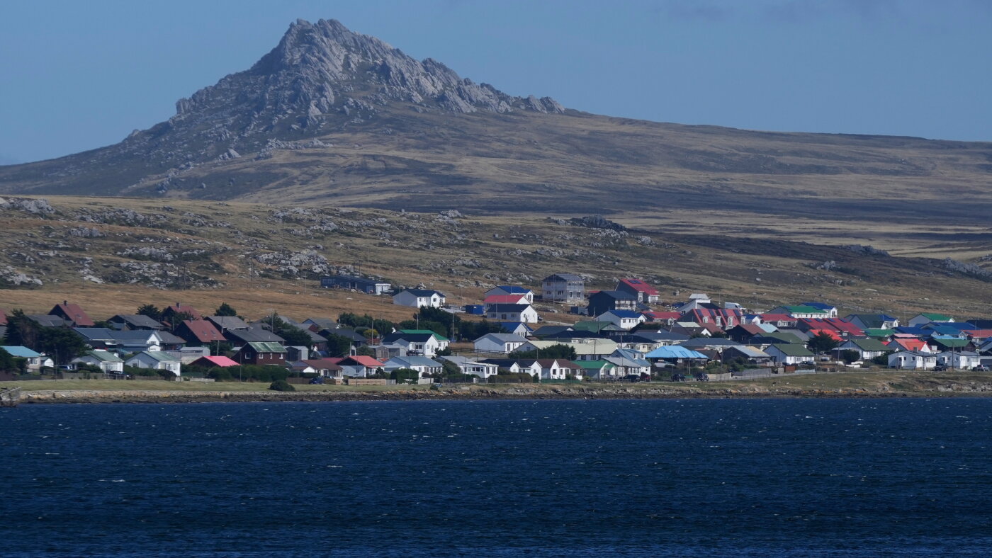 Argentina's Milei escalates Falklands dispute, seizing on Trump comments and oil tensions : NPR
