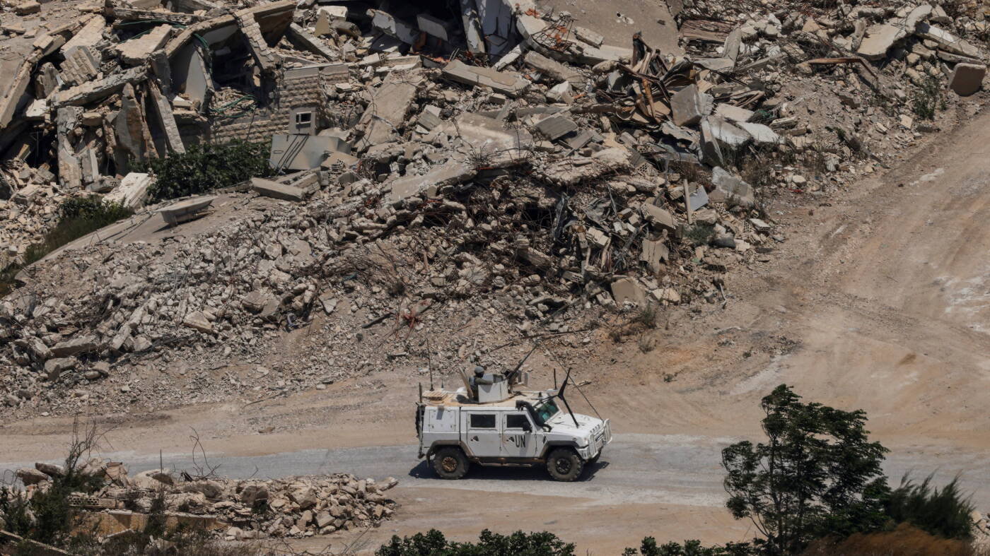 Israel now occupies nearly 6% of Lebanon : State of the World from NPR : NPR
