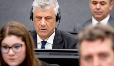 Kosovo’s former President Thaci convicted of war crimes : NPR