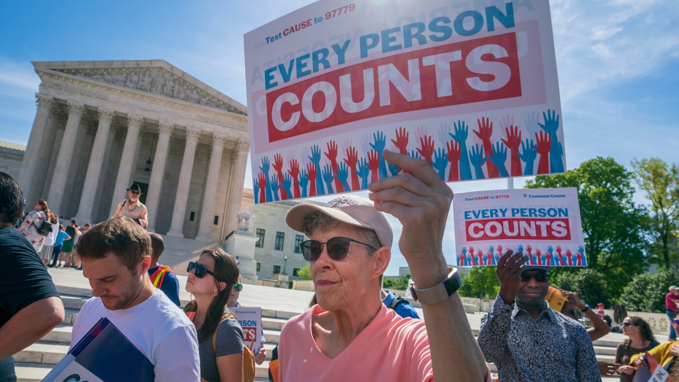 Trump proposes altering census, stopping race question : NPR