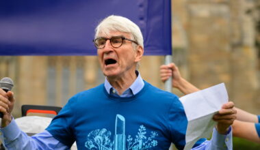 Yale demonstrators challenge potential Trump DOJ settlement