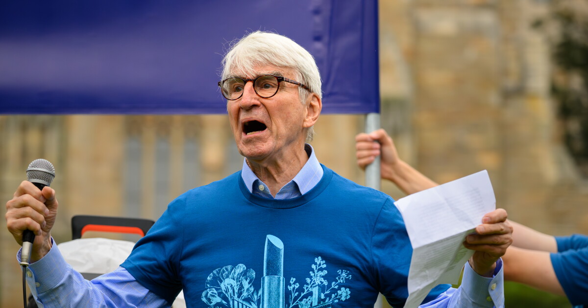 Yale demonstrators challenge potential Trump DOJ settlement
