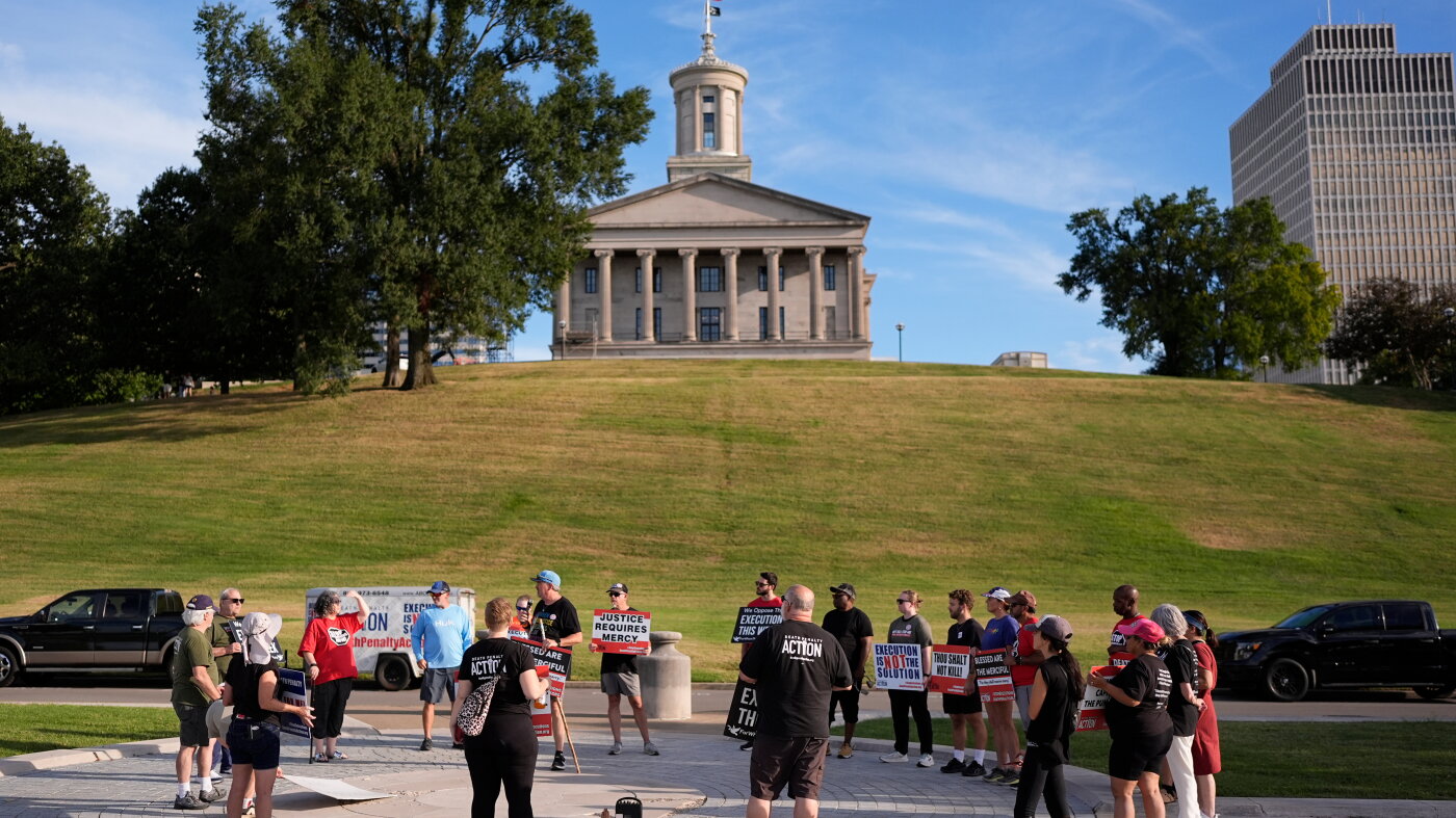 Tennessee is set to execute a woman for the first time in 200 years : NPR