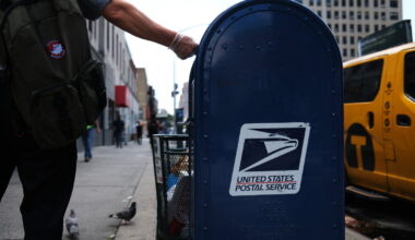 Mail-in voters caught up in court fight over USPS ballot rule : NPR
