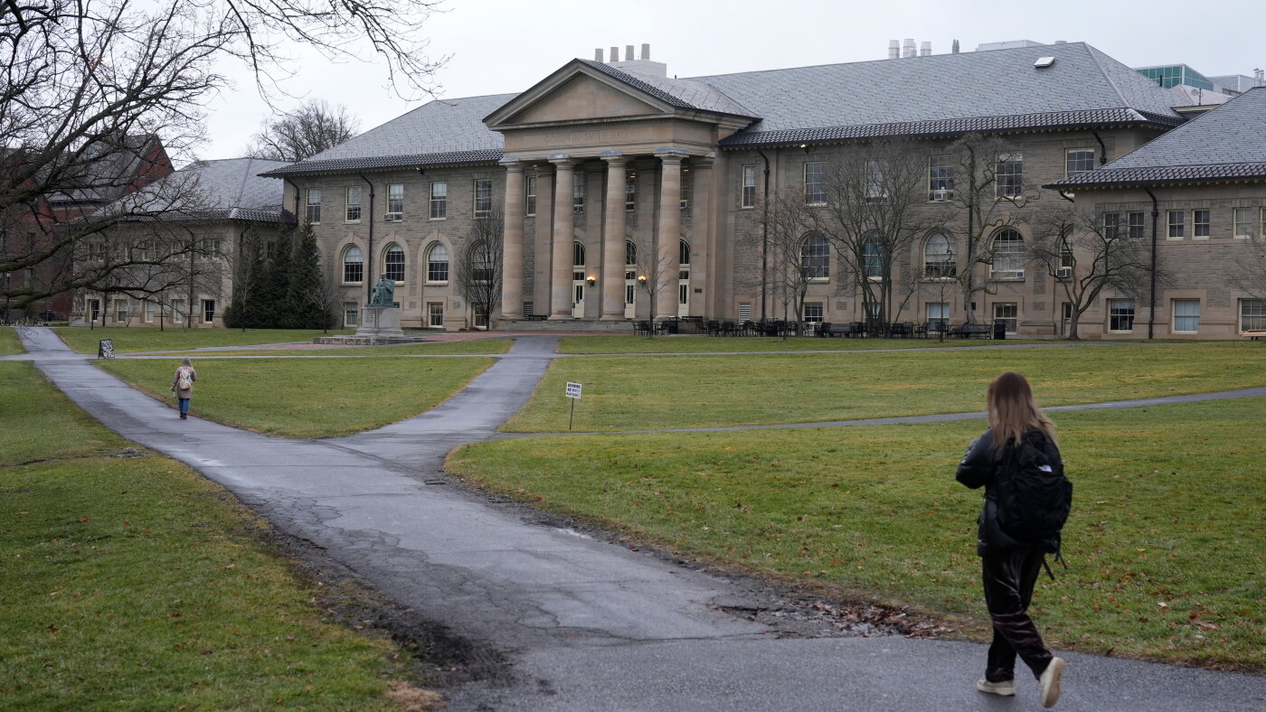 What is the latest in Cornell fraternity rape case? : NPR