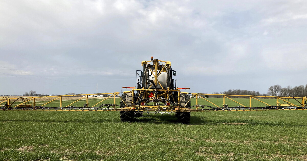 Ohio farmers feel the squeeze of diesel, fertilizer prices. Will that affect how they vote?