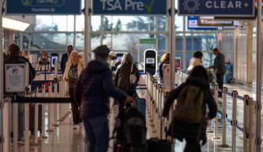 TSA brings back gate access for some without plane tickets 25 years after 9/11 : NPR