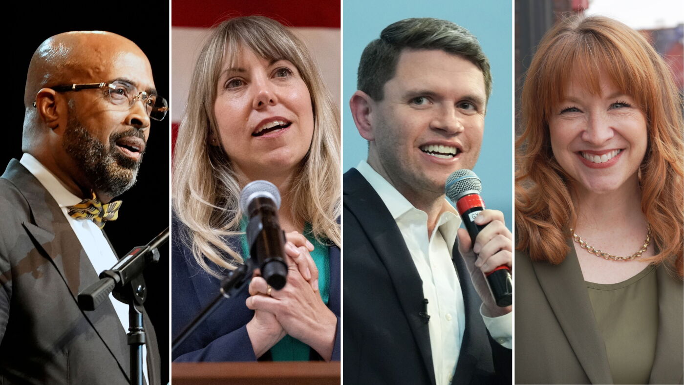 Members of the clergy are running for Congress as Democrats : NPR