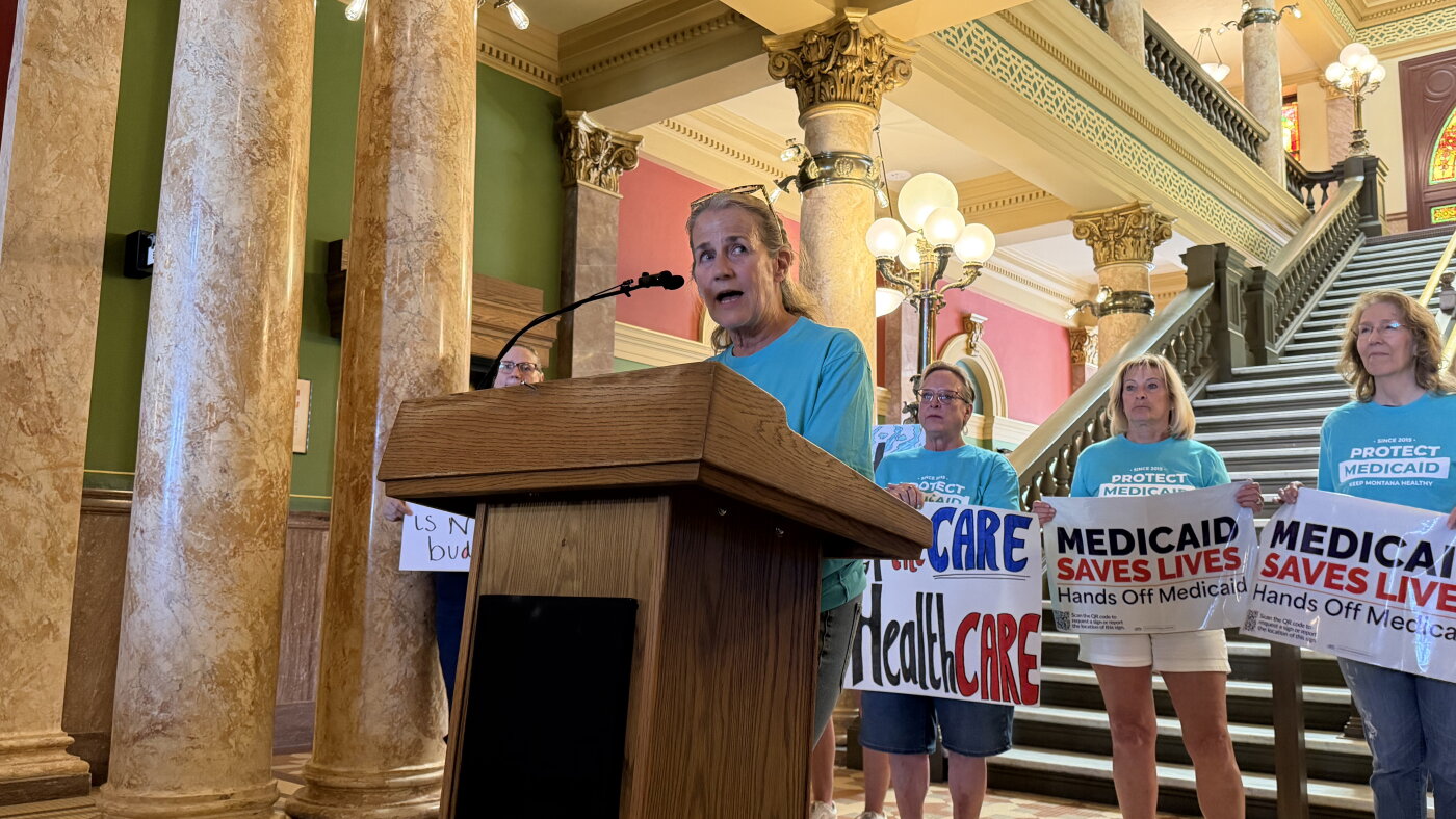 Montanans are confused about new Medicaid work requirements : NPR