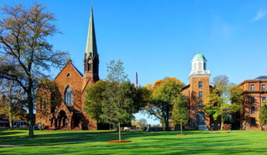 Wesleyan president responds to Trump's tax-exempt proposal : NPR