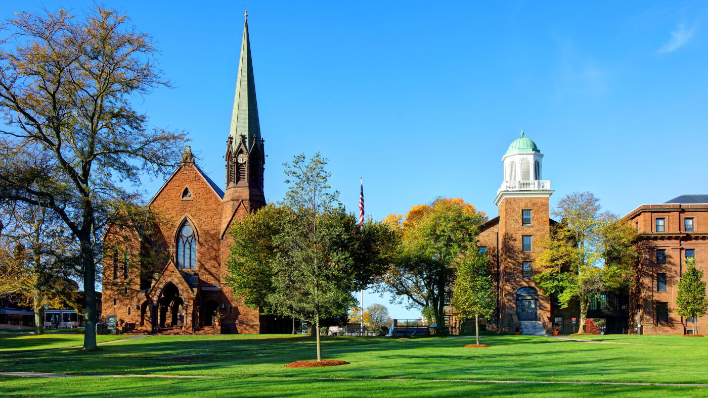 Wesleyan president responds to Trump's tax-exempt proposal : NPR