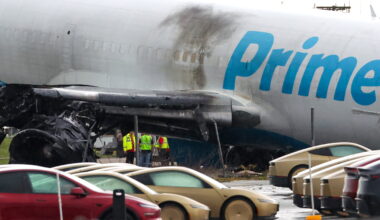 Cargo jet tried to abort unsteady landing before crash, flight data indicates : NPR