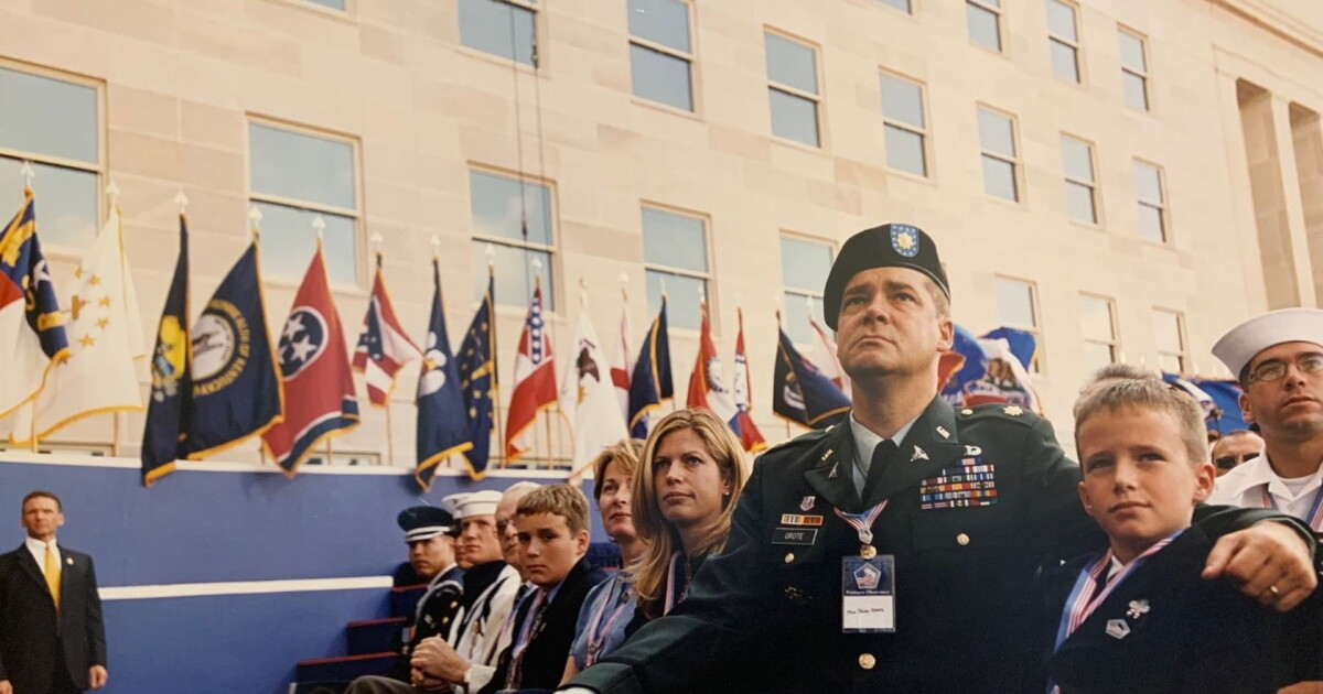 Iowan reflects on surviving the 9/11 Pentagon attack 25 years later