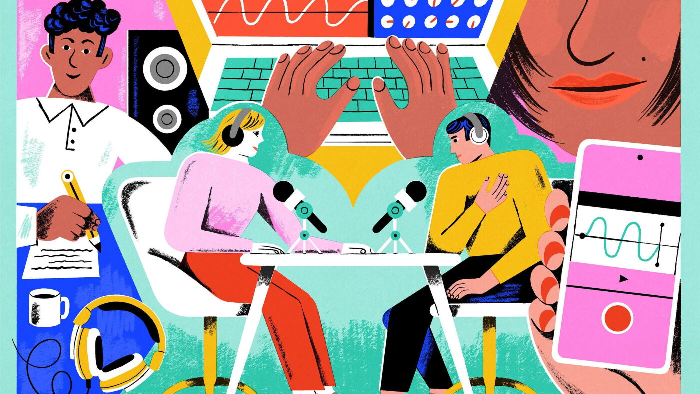 NPR College Podcast Challenge: 5 years later : NPR