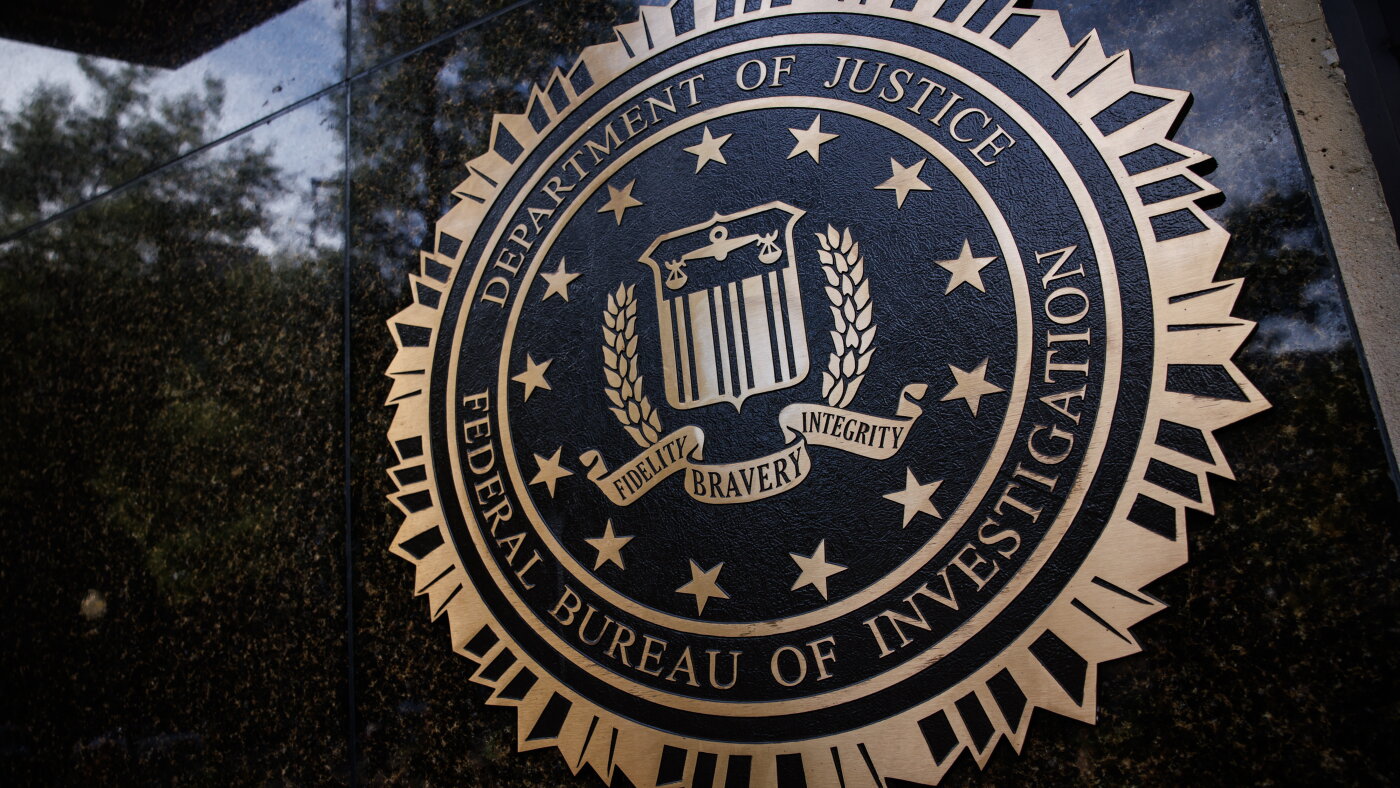 FBI hunting the hackers who stole its employees’ sensitive data : NPR