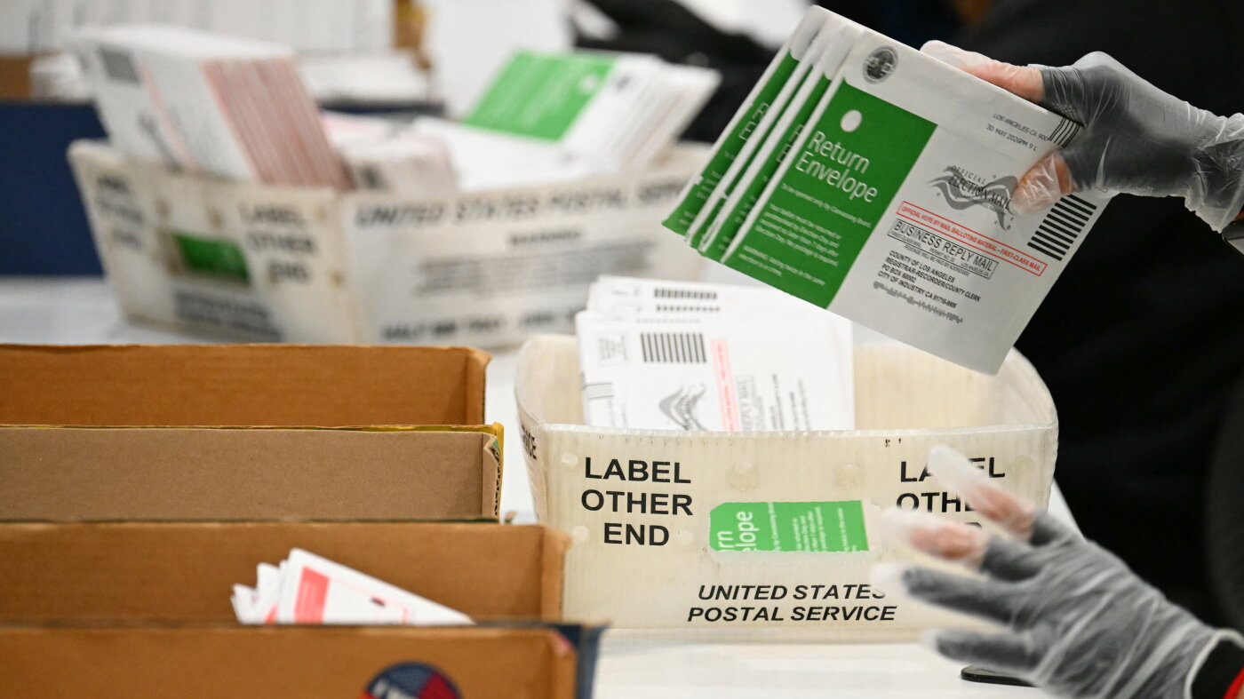 Up First briefing: Mail-in voting; Private schools; Christian Castro : NPR