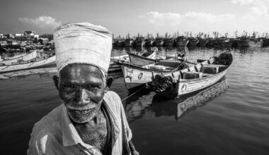 PHOTOS: These old men love and fear the sea : NPR