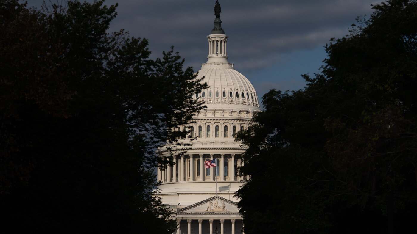 U.S. democracy declines to 50-year low, report says : NPR