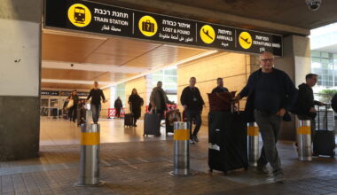 Israel bars U.S. citizens over Palestinian ties and opinions : NPR