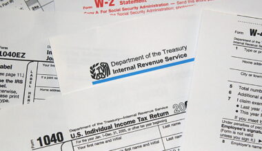 More taxes have gone uncollected after IRS slashed its staff : NPR