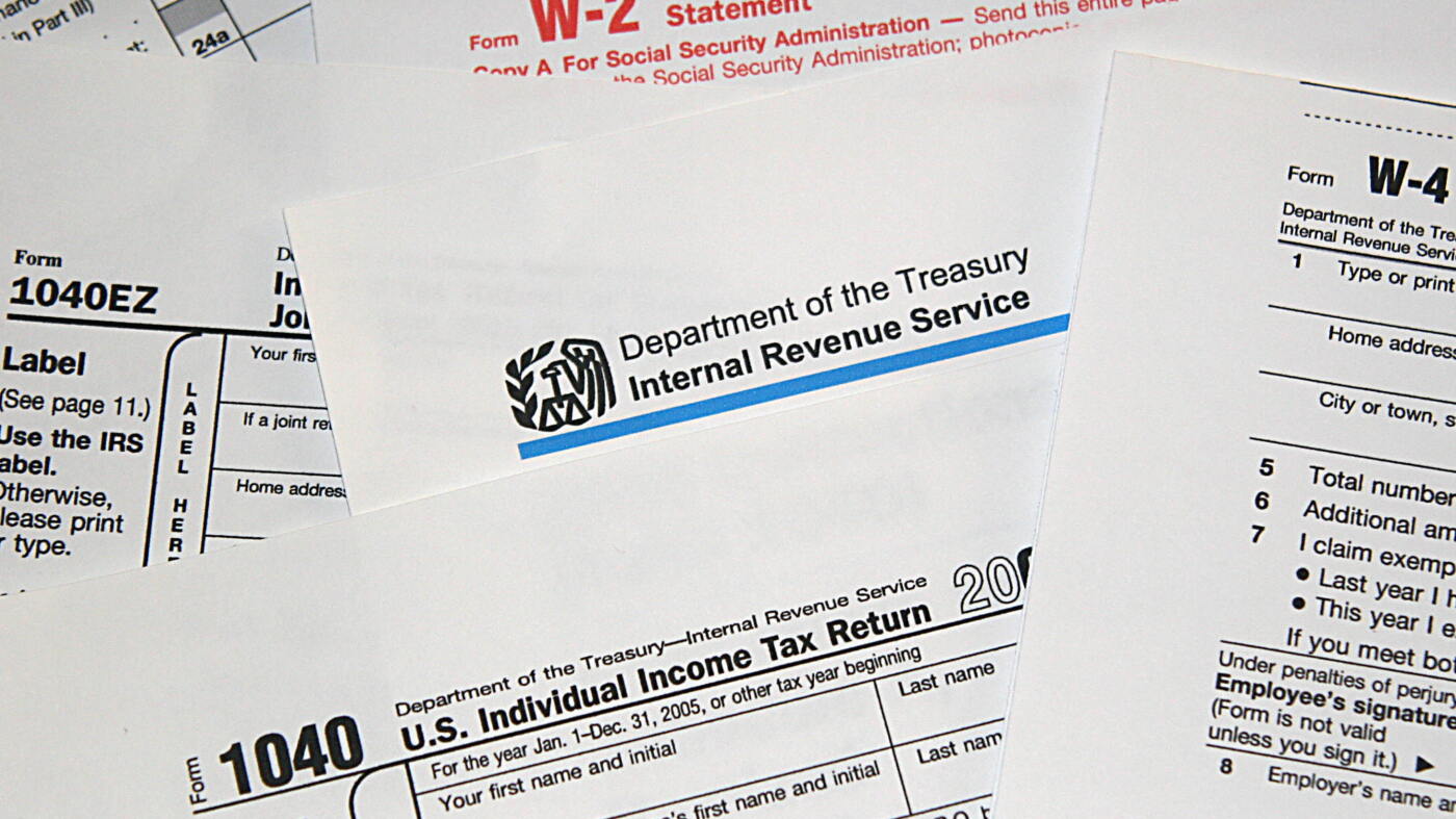 More taxes have gone uncollected after IRS slashed its staff : NPR