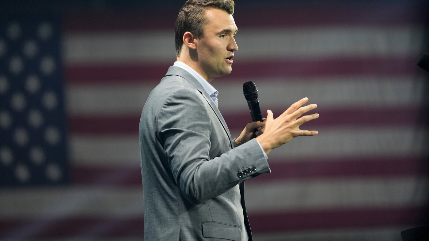 The state of Charlie Kirk’s movement a year after his death : NPR
