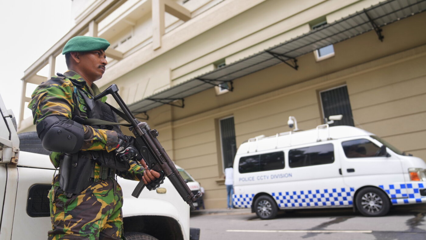 Sri Lanka court convicts 15 over deadly 2019 Easter bombings : NPR