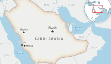 Houthi attacks on Saudi Arabia target oil facilities and wound 73 people : NPR