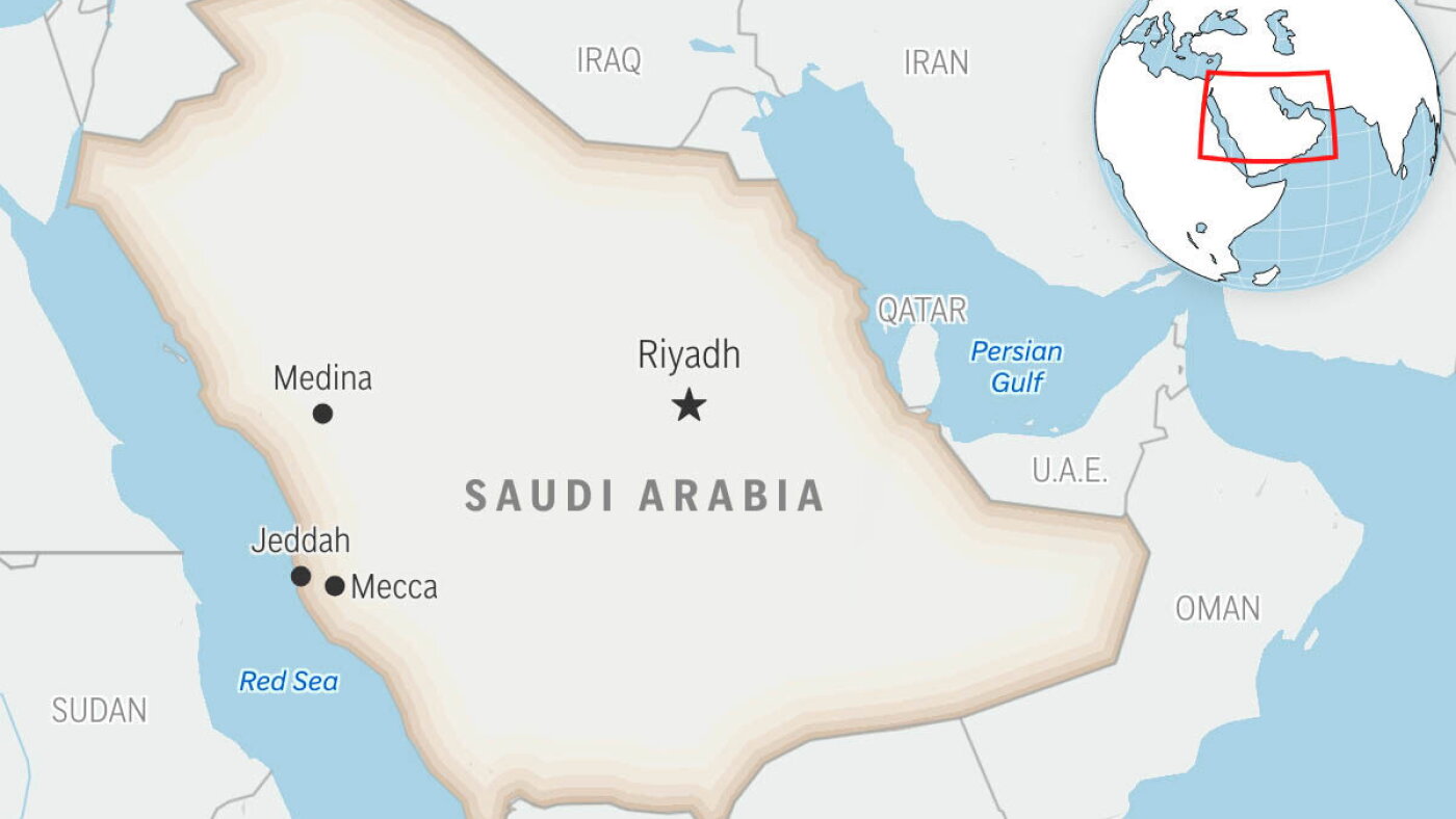 Houthi attacks on Saudi Arabia target oil facilities and wound 73 people : NPR
