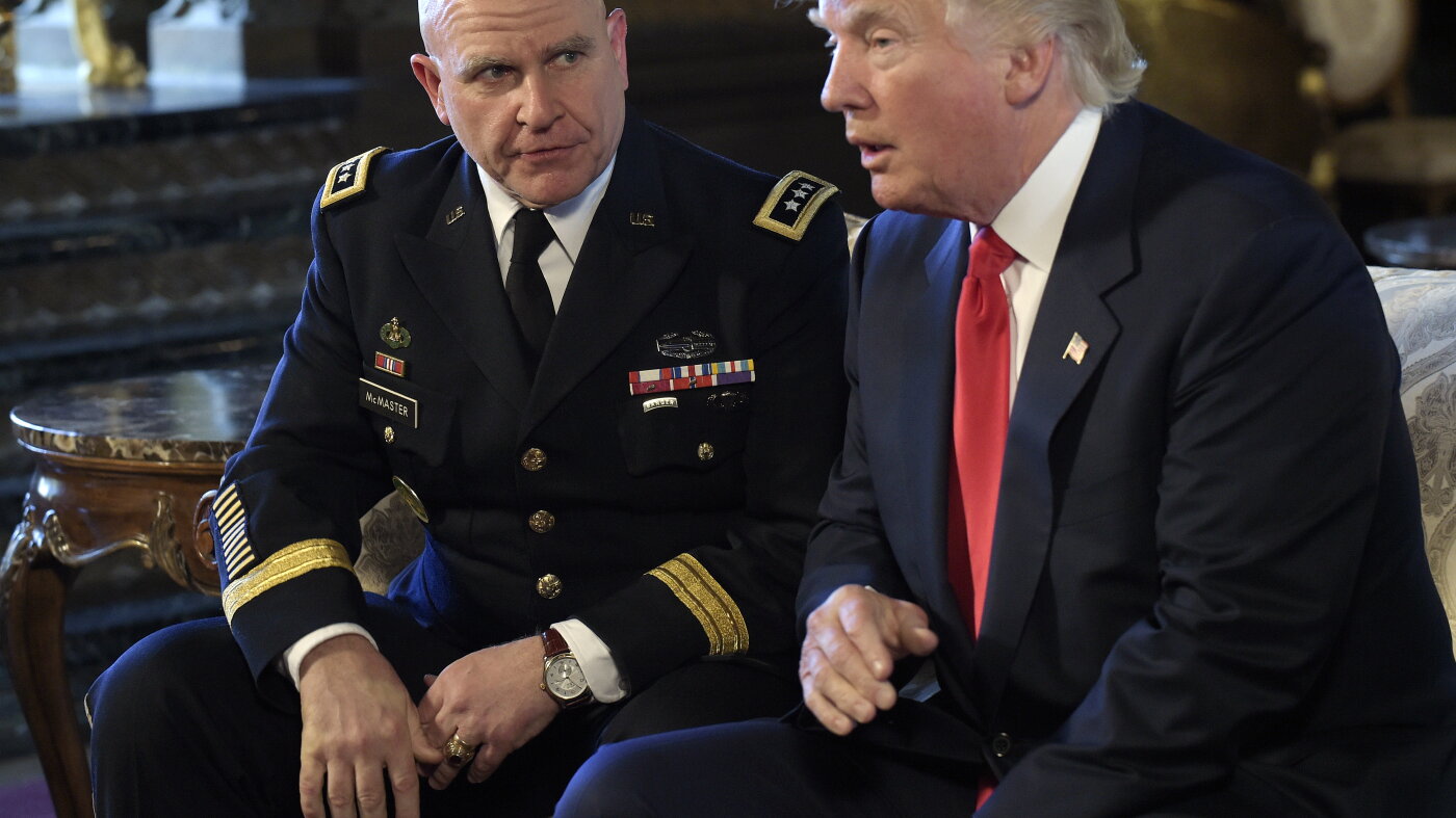 H.R. McMaster on the unfinished American war in Iraq : NPR