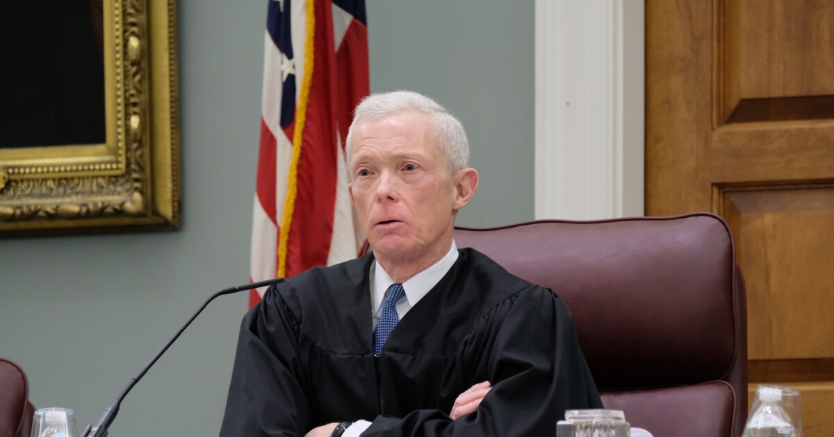 NH Chief Justice MacDonald announces resignation; ethics probe loomed