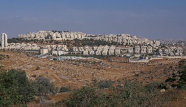 U.K. accuses Israeli settlers of 'ethnic cleansing,' bans trade : NPR