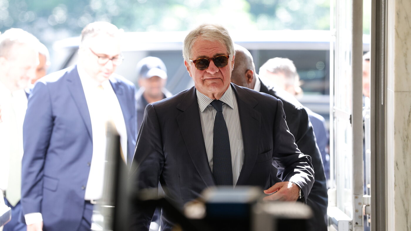 Leon Black sues House panel over subpoena in Epstein inquiry : NPR