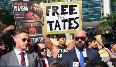 Andrew Tate denied bail as he fights extradition to U.K. : NPR