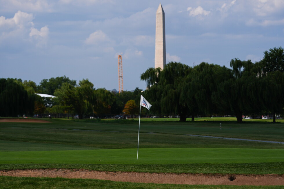 Trump plans a championship makeover for DC golf course