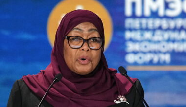 Tanzanian president's husband dies in hospital