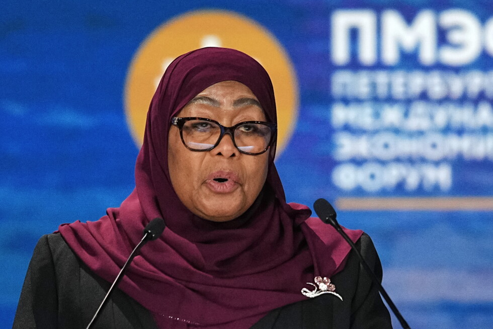 Tanzanian president's husband dies in hospital