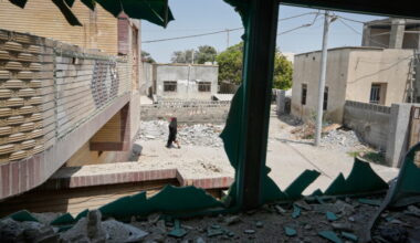 Iranian town mourns after strikes kill 5 at a wedding celebration