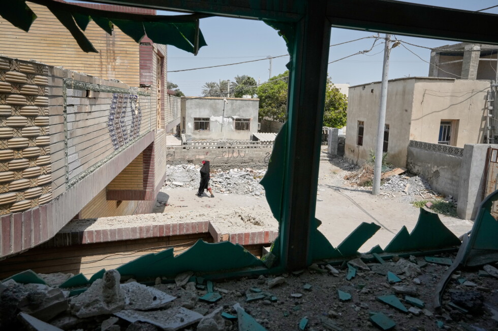Iranian town mourns after strikes kill 5 at a wedding celebration